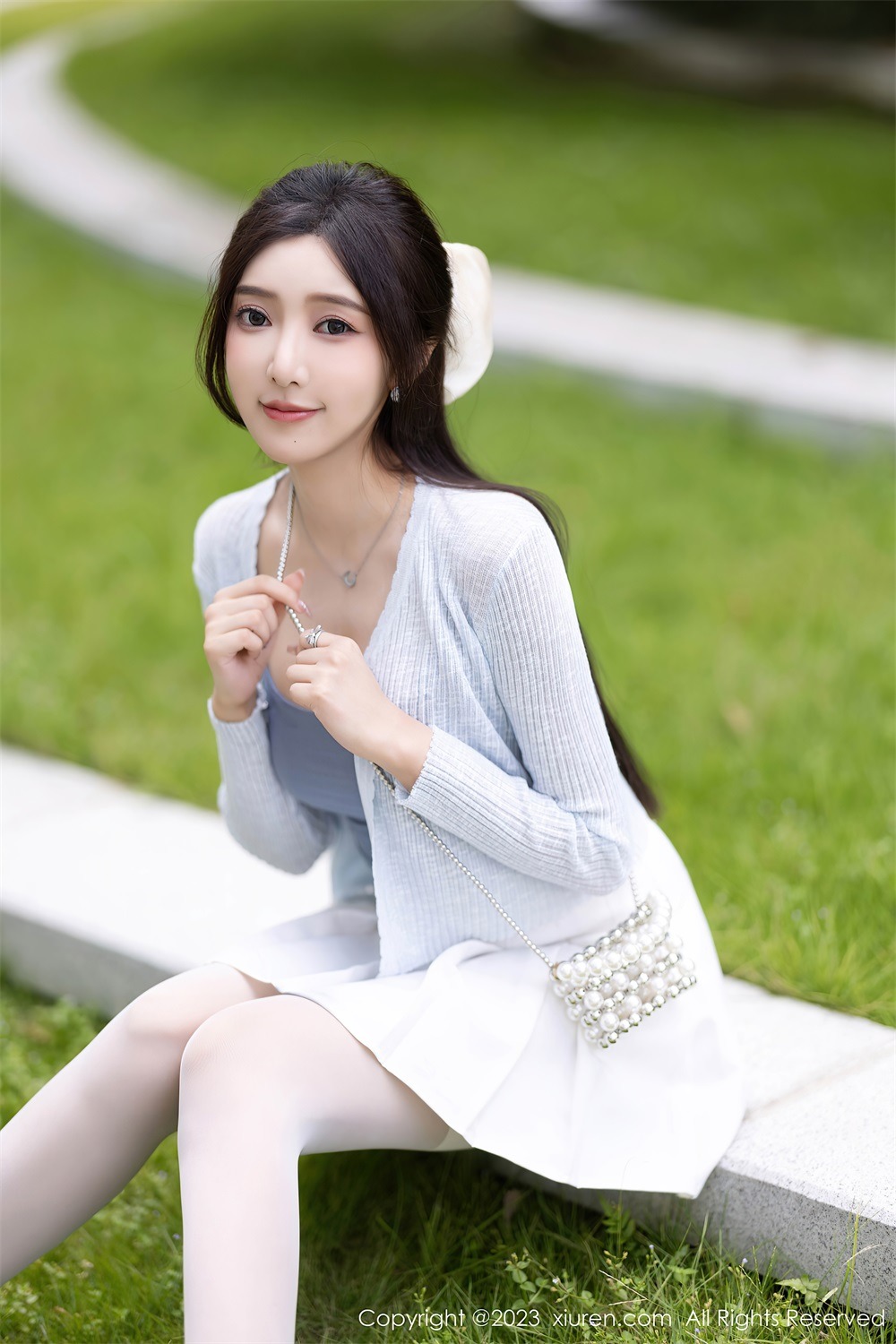 [秀人网] 2023.10.16 No.7515 王馨瑶yanni白色短裙[93P/772MB] 第1张