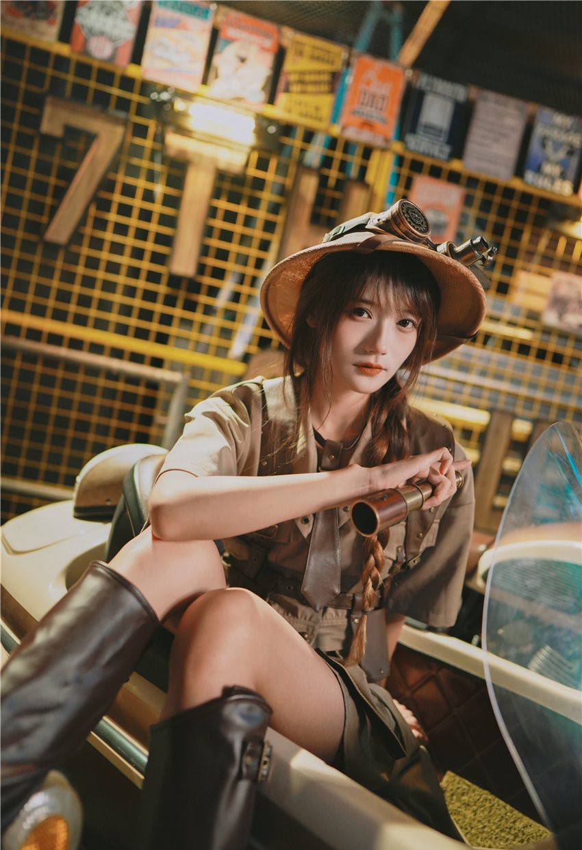 兔子Zzz不吃胡萝卜 跟我一起探险吧 [31P-471MB] 第3张