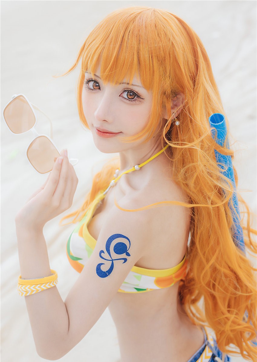 紫氯氯 海贼王 娜美 [9P-19MB] 第1张