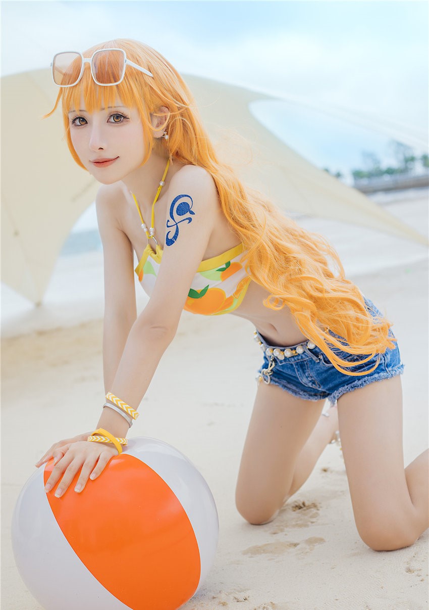 紫氯氯 海贼王 娜美 [9P-19MB] 第4张