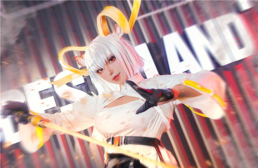 菌烨tako 明日方舟 卡涅利安 [7P-13MB] 第1张