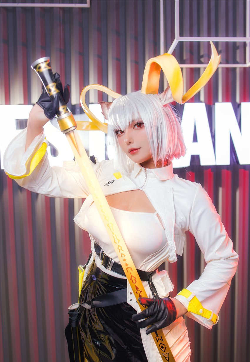 菌烨tako 明日方舟 卡涅利安 [7P-13MB] 第3张