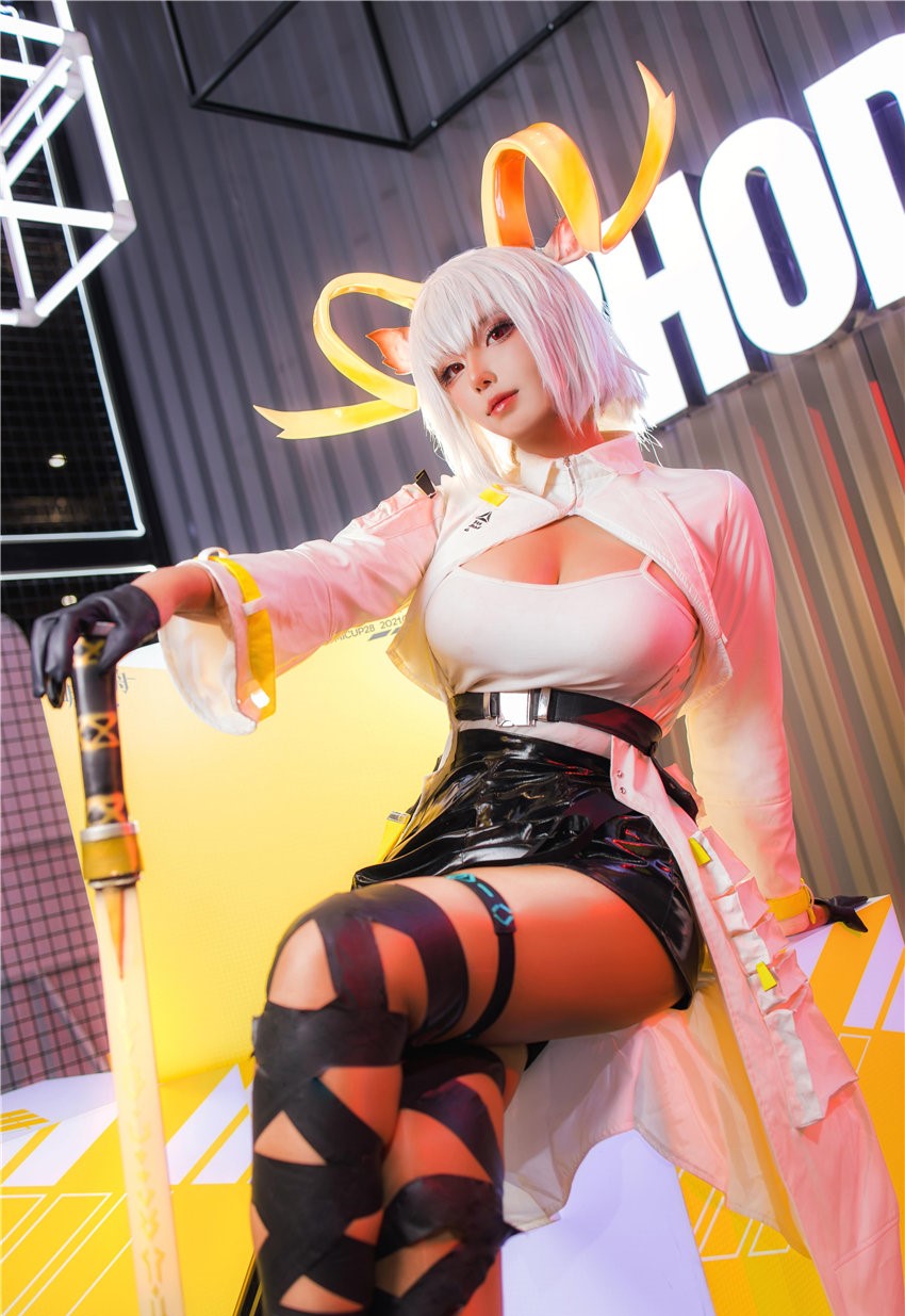 菌烨tako 明日方舟 卡涅利安 [7P-13MB] 第4张