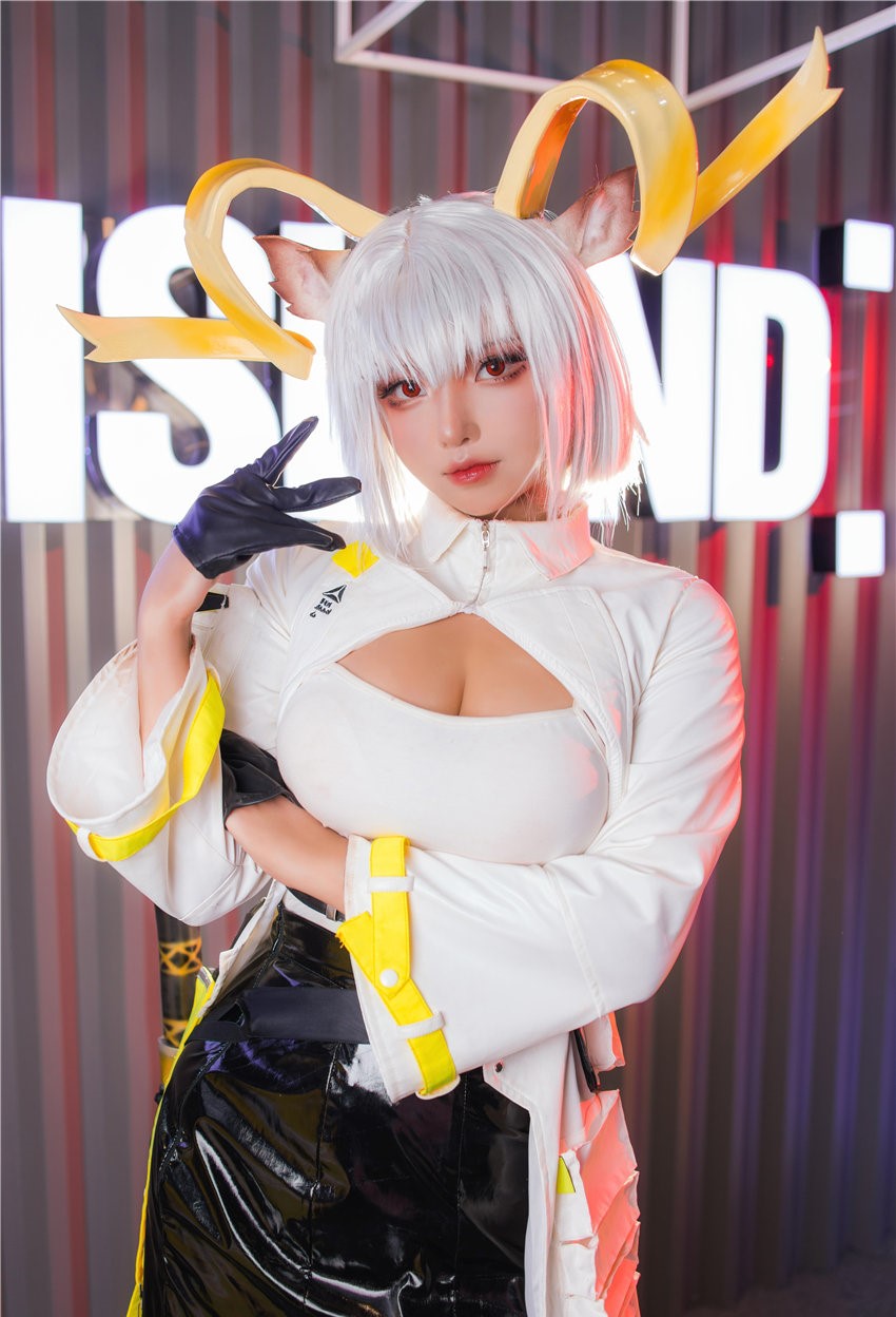 菌烨tako 明日方舟 卡涅利安 [7P-13MB] 第2张