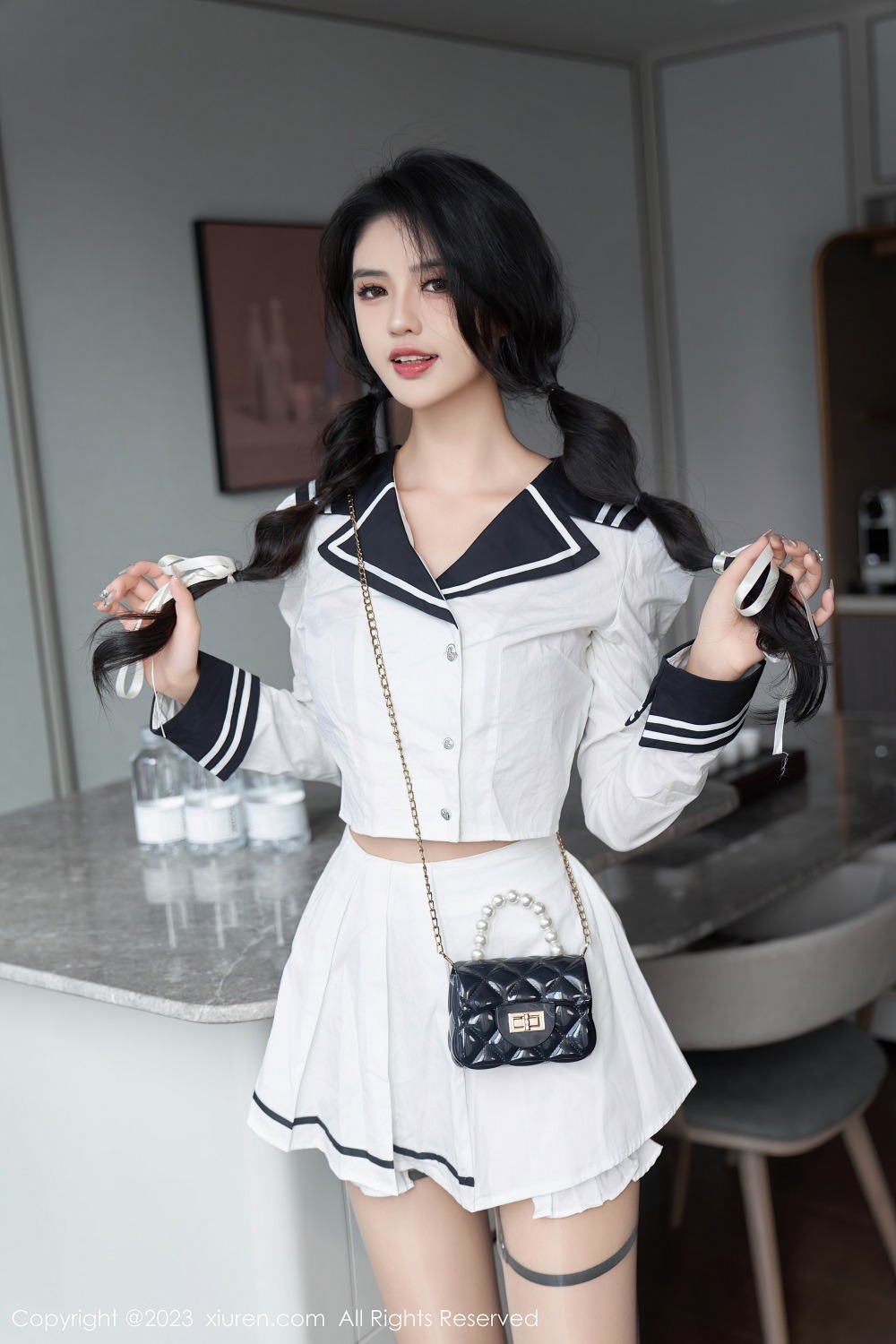 [秀人网] 2023.10.18 No.7526 浅浅Danny 白色上衣[93P/877MB] 第1张