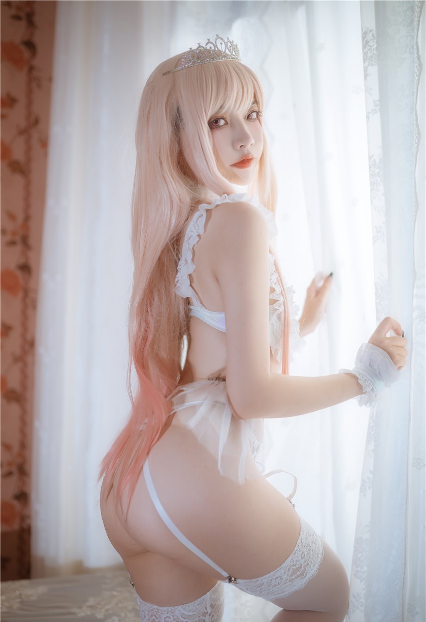 二佐Nisa 海梦白内衣[40P-1.15GB] 第4张