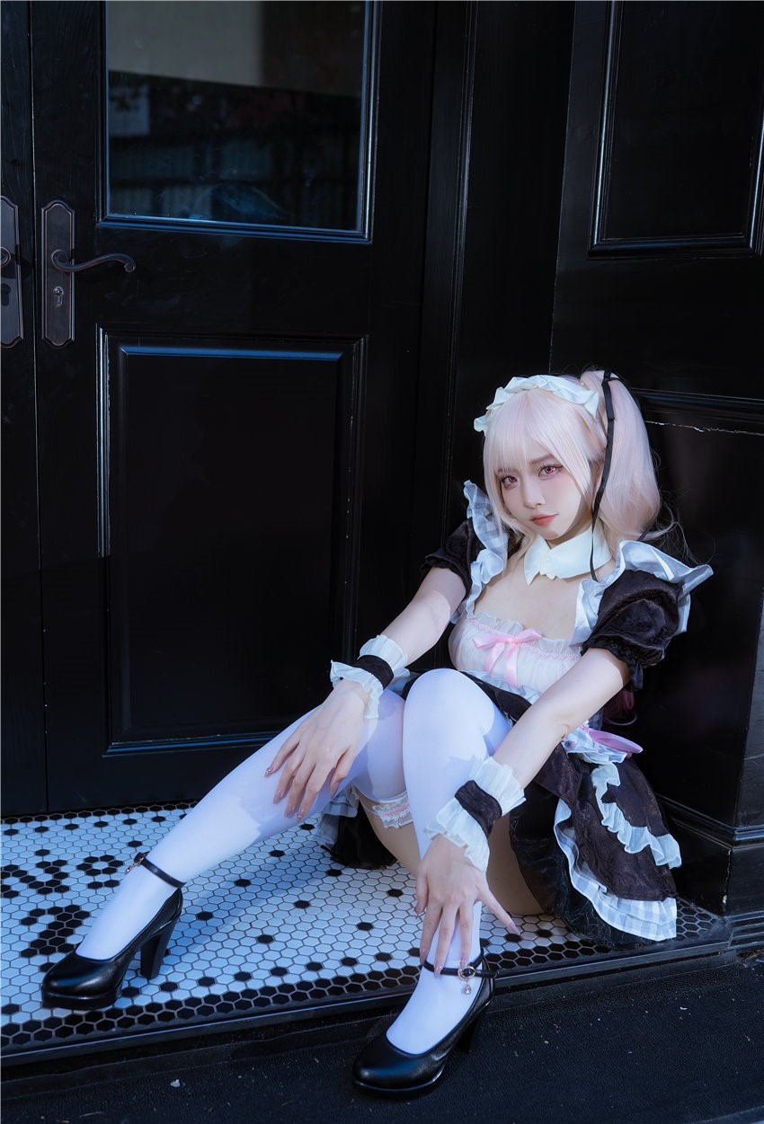 二佐Nisa 海梦女仆[24P-828MB] 第1张