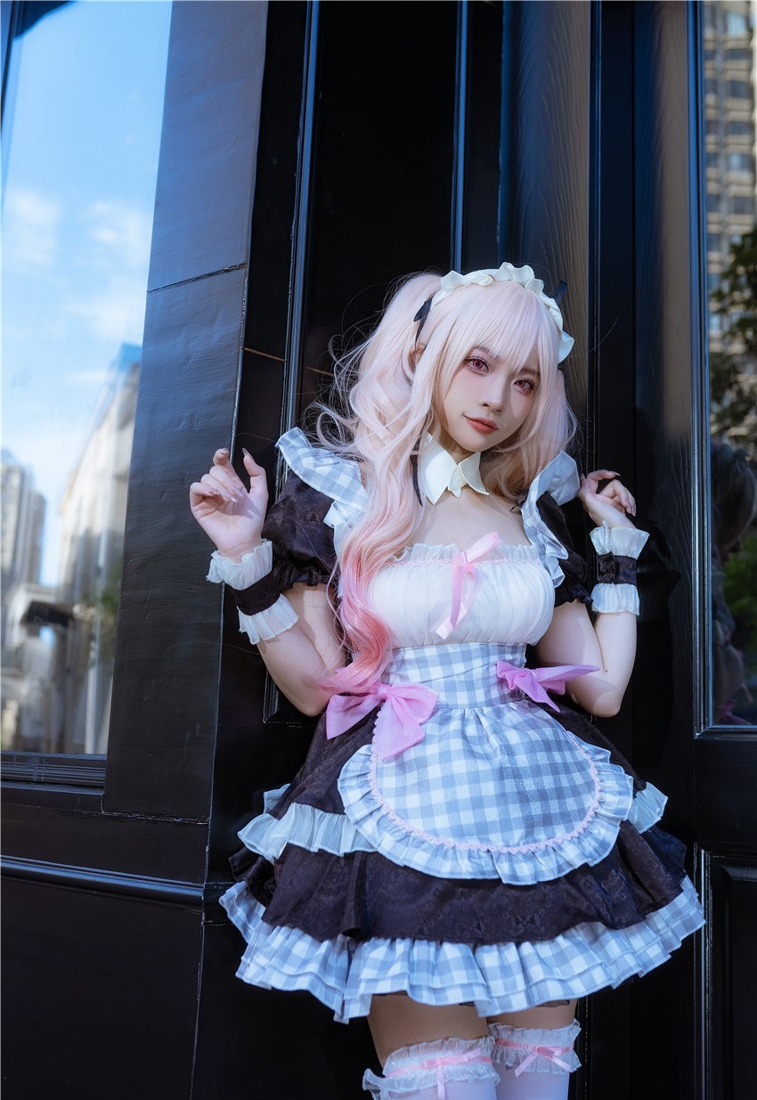 二佐Nisa 海梦女仆[24P-828MB] 第2张