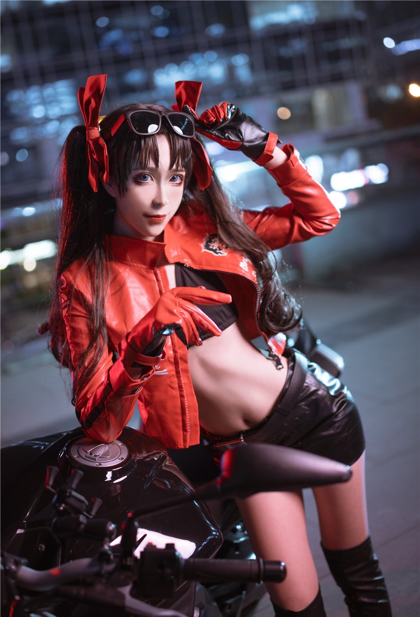 Sakiiii翎柒 机车凛 [9P-76MB] 第4张