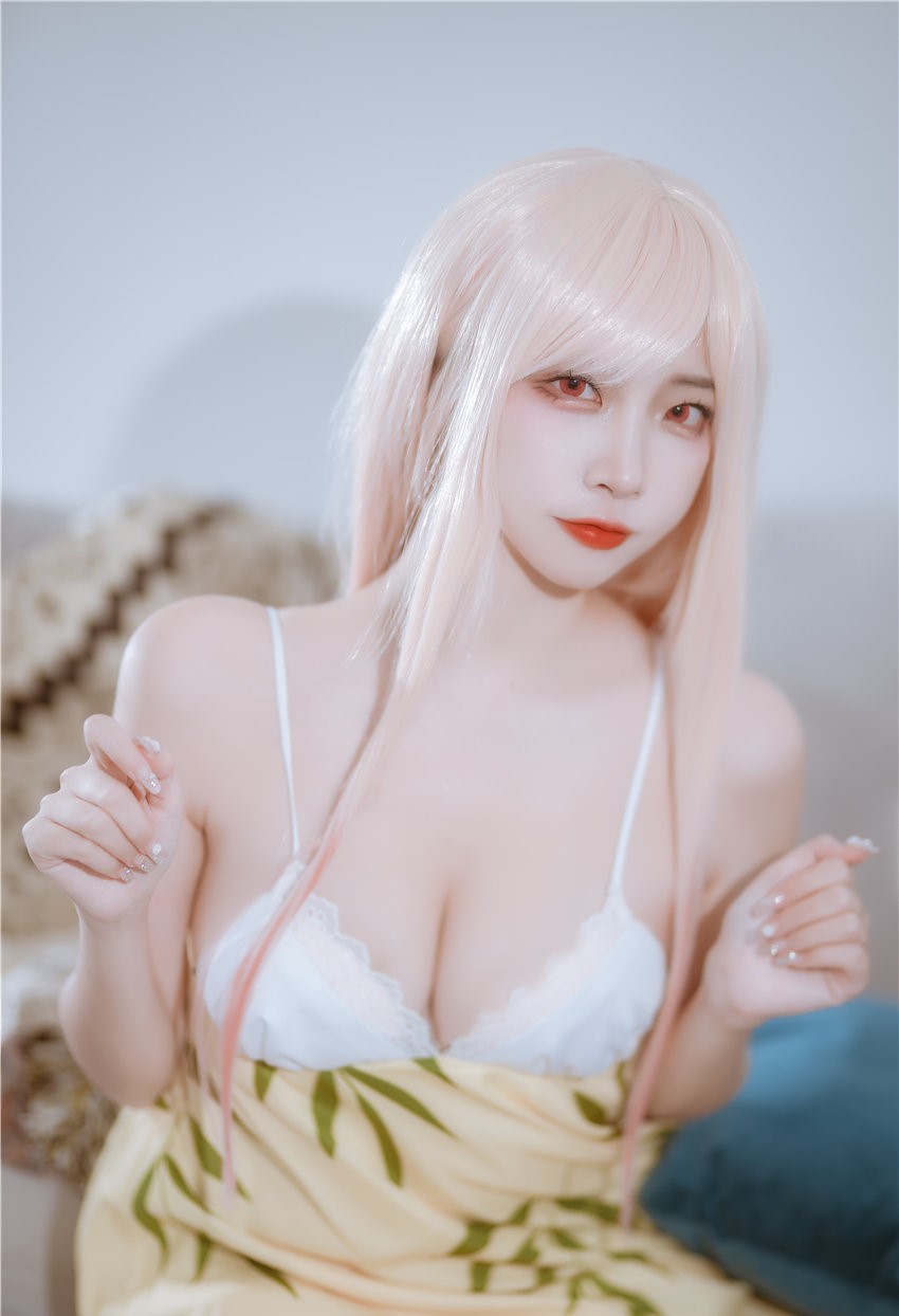 二佐Nisa 海梦睡衣[22P-503MB] 第1张