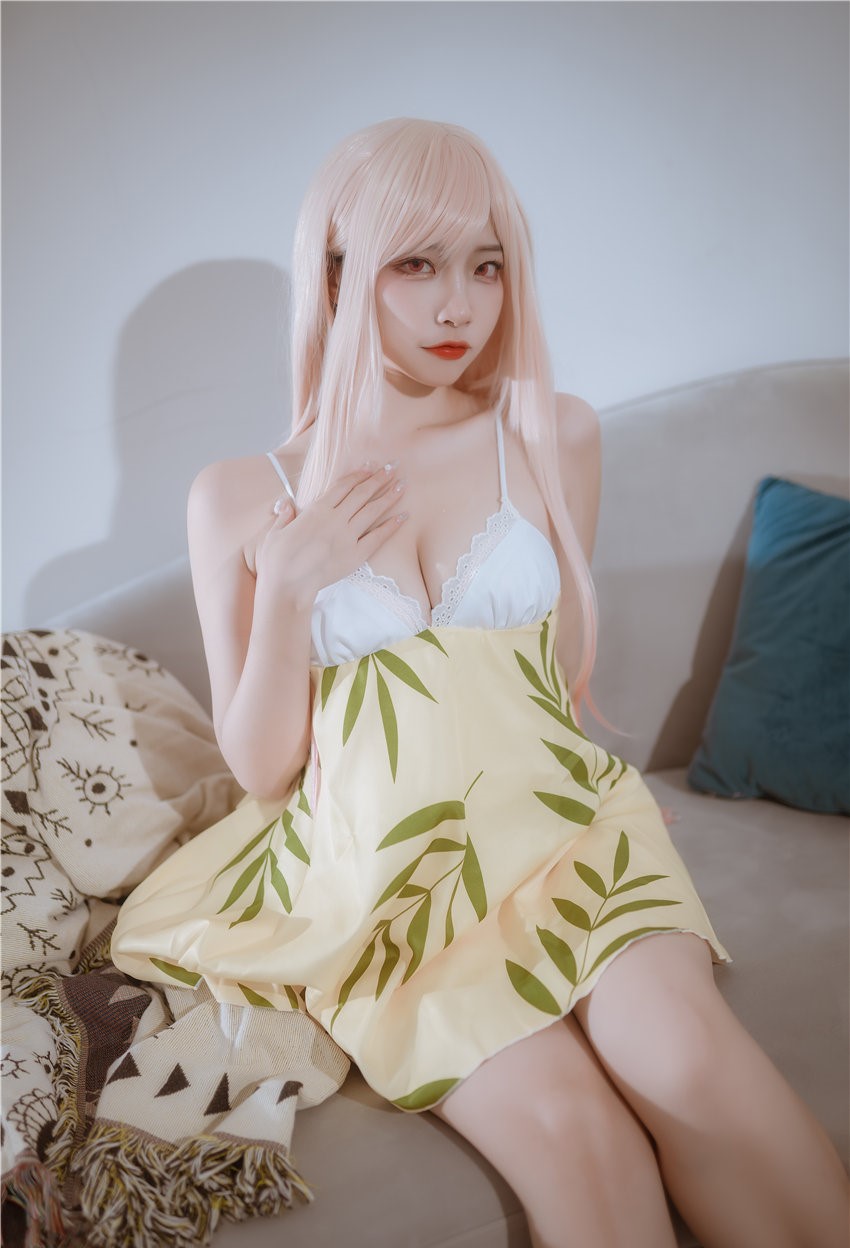 二佐Nisa 海梦睡衣[22P-503MB] 第3张