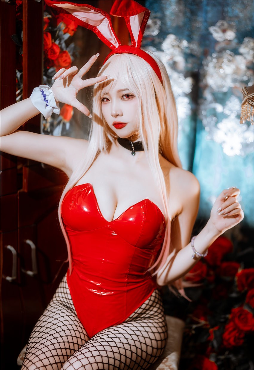 二佐Nisa 海梦兔女郎[41P-1.33GB] 第1张