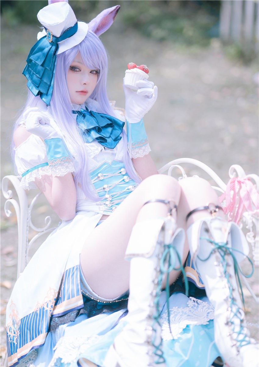 w百合欧皇子w 目白麦昆决胜服 [18P-123MB] 第4张