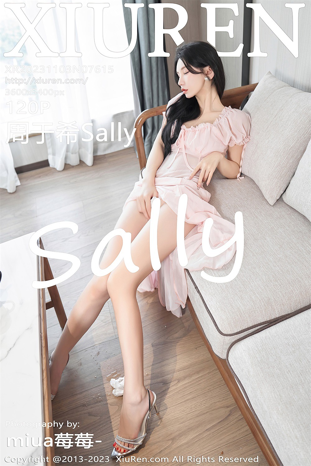 [秀人网] 2023.11.03 No.7615 周于希Sally《偷窥狂》[121P/1.12G] 第1张