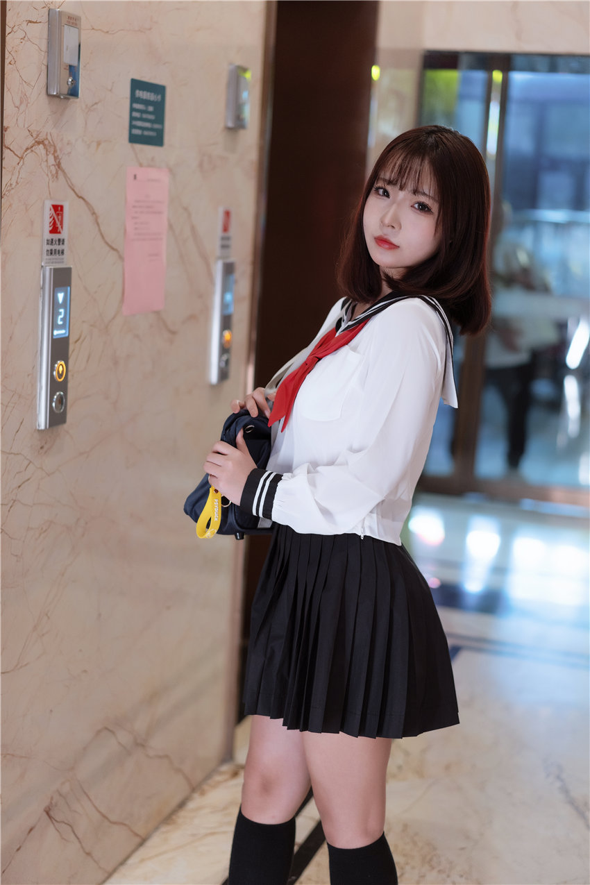 yuuhui玉汇 约会我的女学生 [101P-1.88GB] 第3张