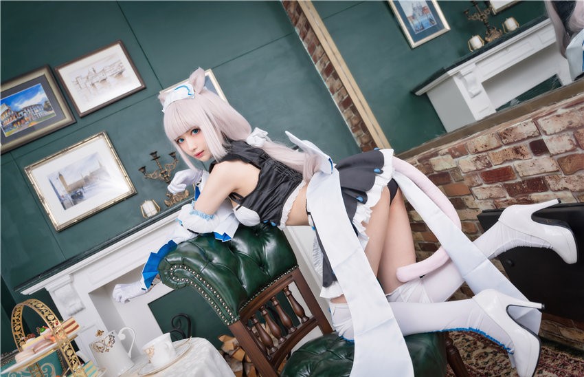 Shika小鹿鹿 猫娘 [9P-65MB] 第1张