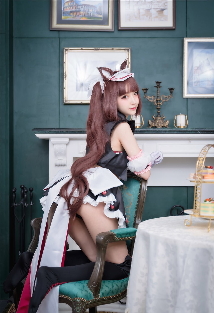 Shika小鹿鹿 猫娘 [9P-65MB] 第2张