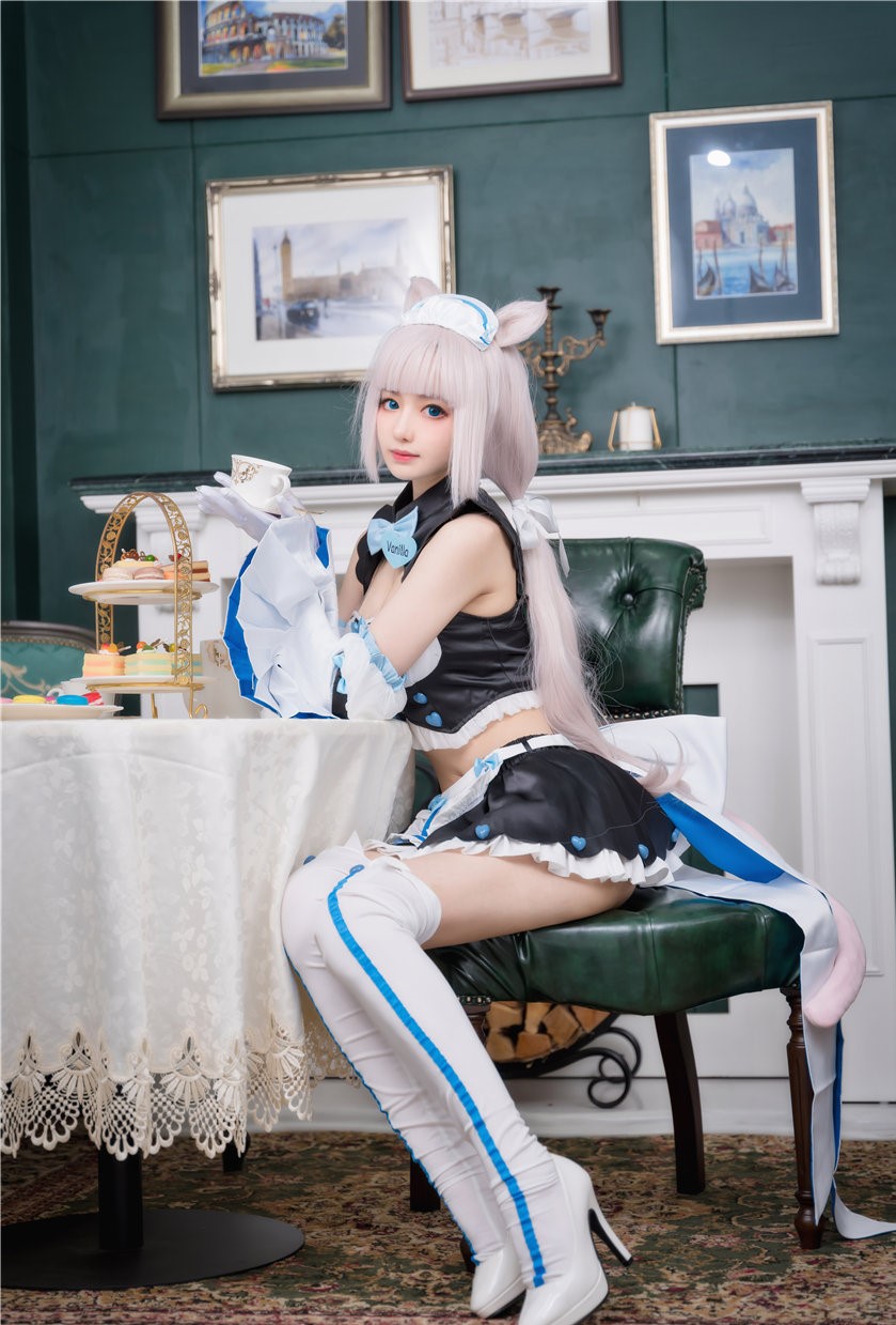 Shika小鹿鹿 猫娘 [9P-65MB] 第3张