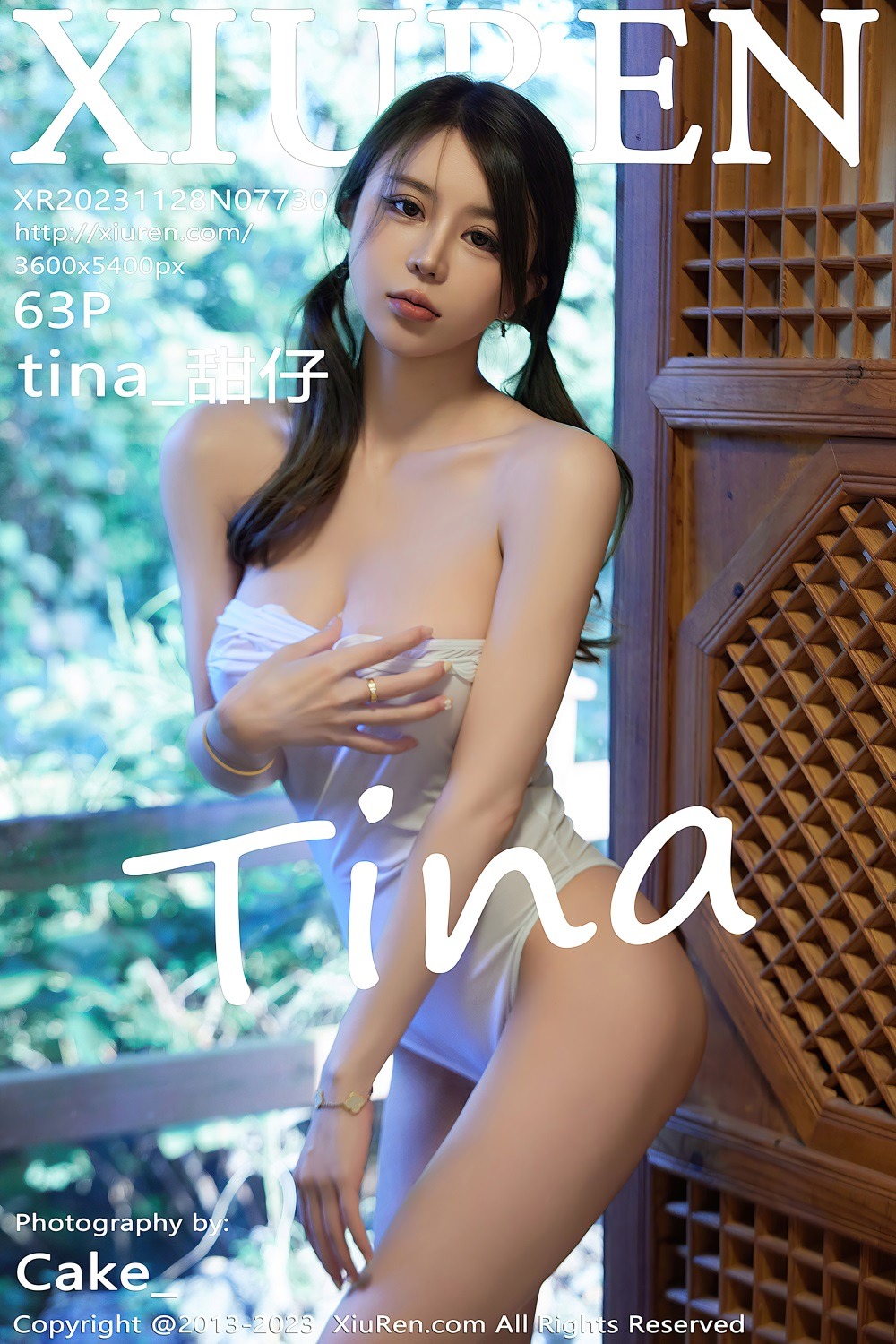 [秀人网] 2023.11.28 No.7730 tina_甜仔 白色死库水服[64P/665MB] 第1张