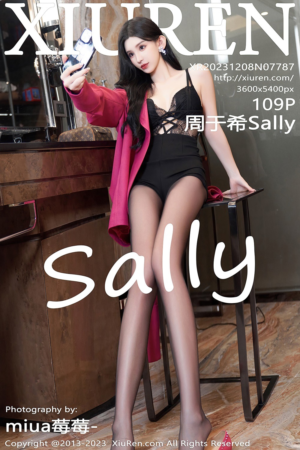 [秀人网] 2023.12.08 No.7787 周于希Sally《网红主播背后的生活》[110P/1.05G] 第1张