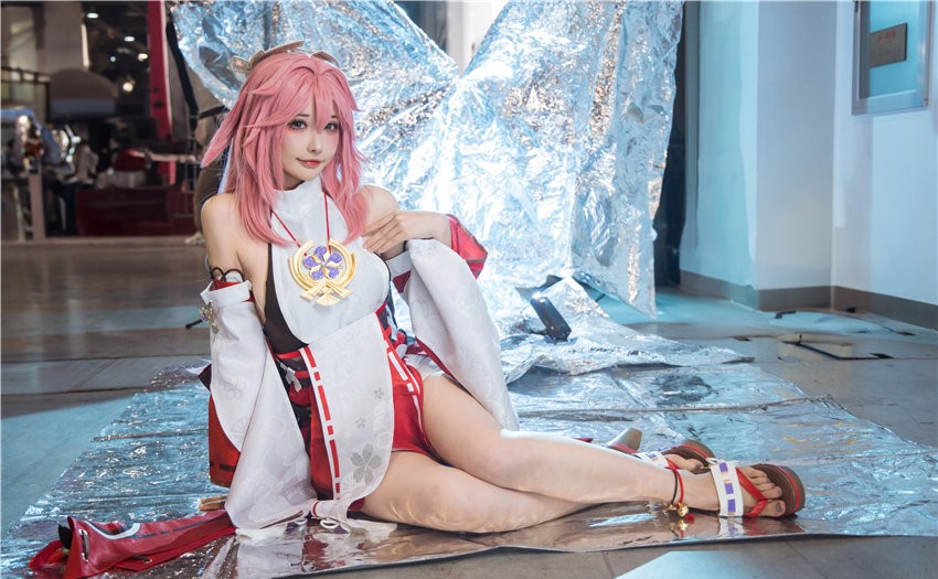 糖果果Candy 八重神子 [18P-318MB] 第3张