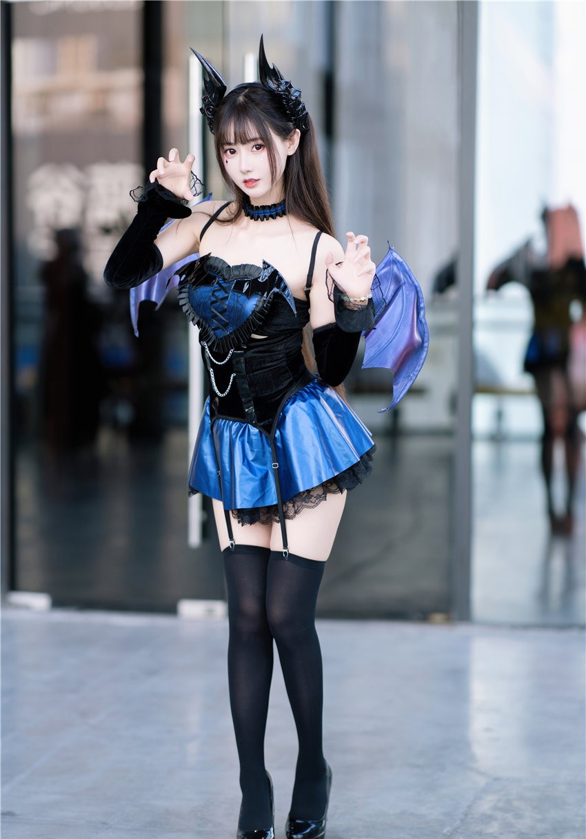 羽生三未 小恶魔 漫展返图[12P-132MB] 第4张