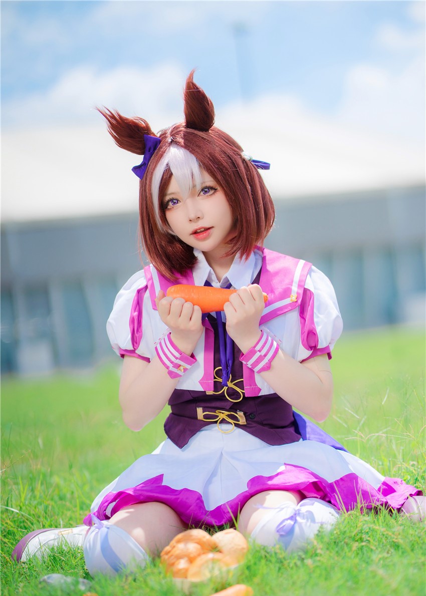 六二二同学 赛马娘 东海帝王 [18P-58MB] 第2张