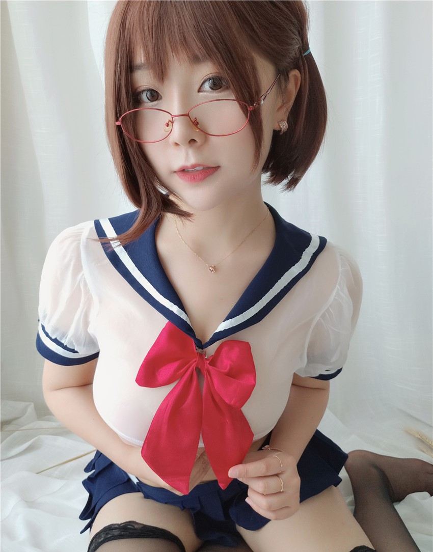 三刀刀miido 情趣水手服[33P-90MB] 第1张