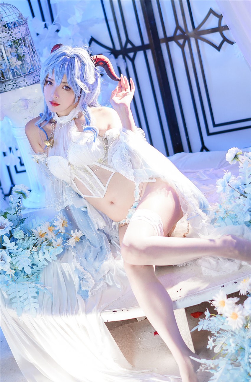 苏嫣嫣阿姨 甘雨花嫁 [12P-82MB] 第3张