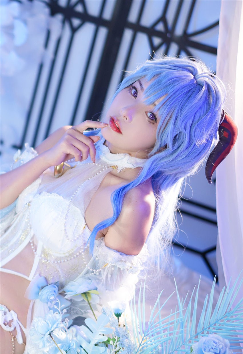 苏嫣嫣阿姨 甘雨花嫁 [12P-82MB] 第4张