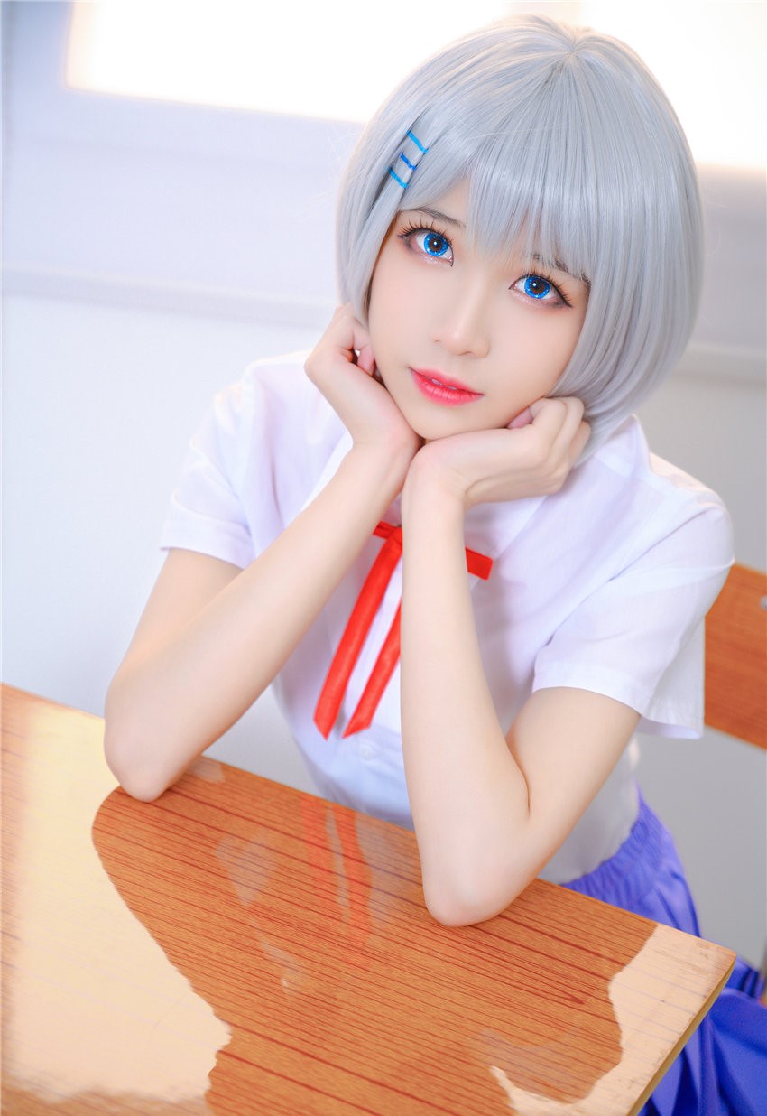 Tomoyo酱 鸢一折纸 校服 [12P-61MB] 第4张