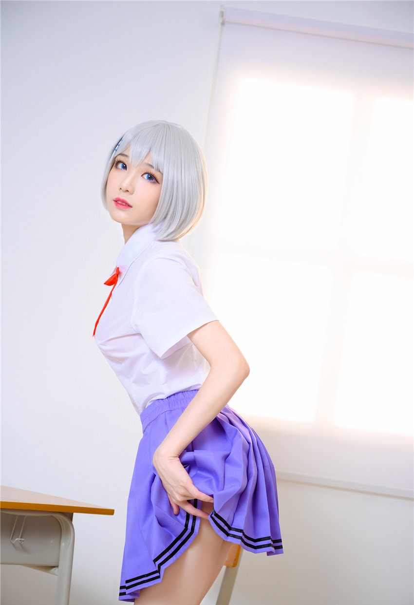 Tomoyo酱 鸢一折纸 校服 [12P-61MB] 第3张