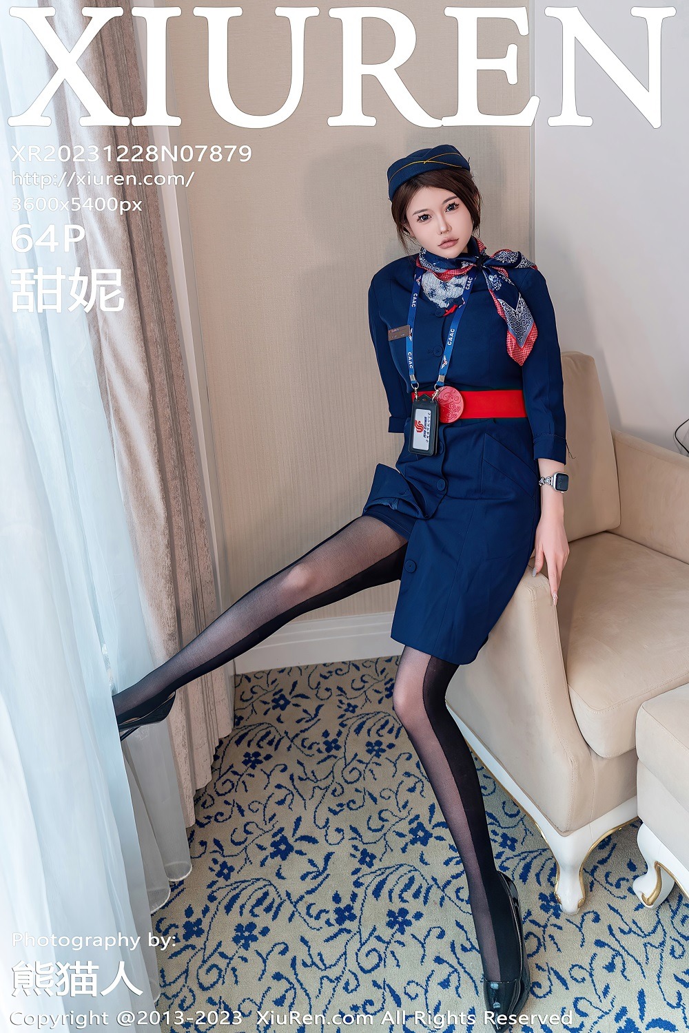 [秀人网] 2023.12.28 No.7879 甜妮 写真第一弹[65P/724MB] 第1张