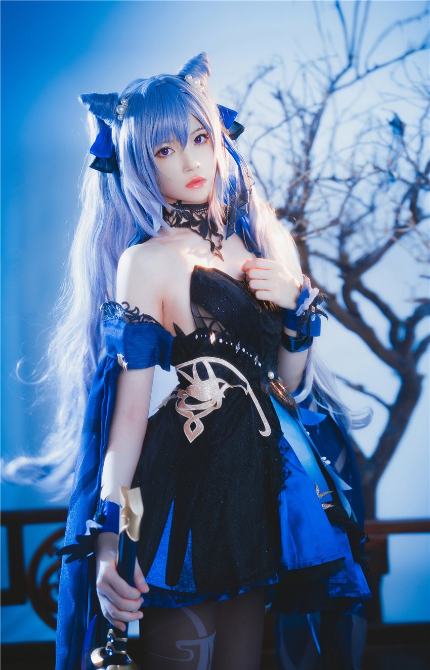 桜桃喵 刻晴[29P-417MB] 第1张