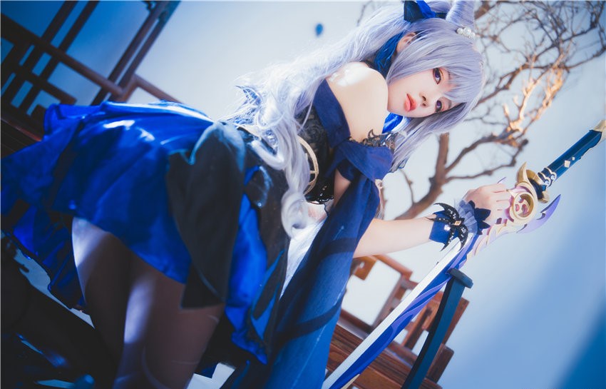 桜桃喵 刻晴[29P-417MB] 第4张