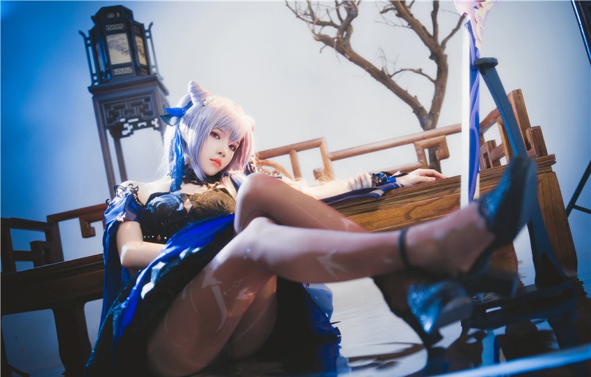 桜桃喵 刻晴[29P-417MB] 第3张