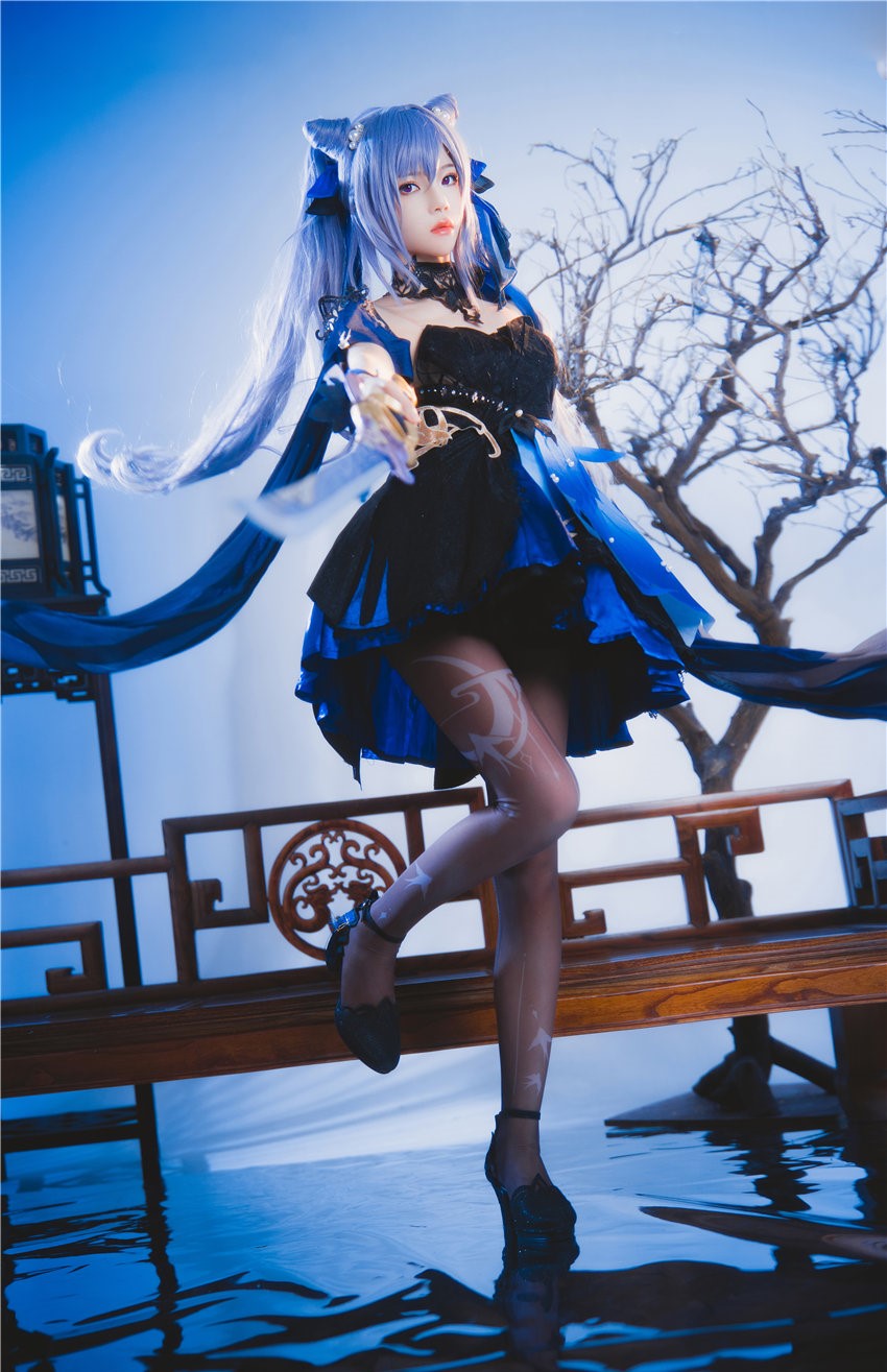 桜桃喵 刻晴[29P-417MB] 第2张