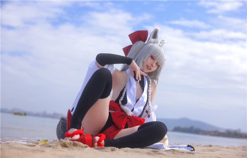 G44不会受伤 朝凪原皮[30P-428MB] 第1张