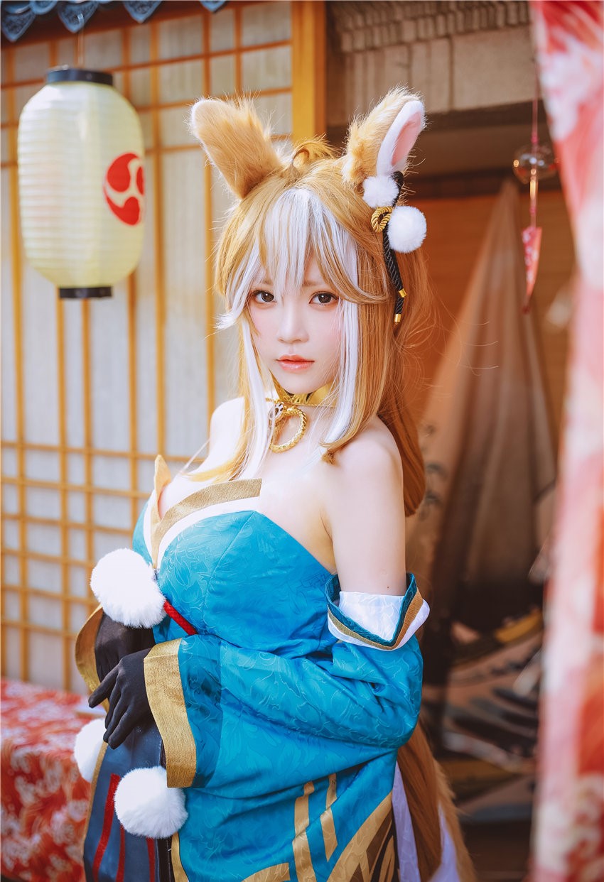 桜桃喵 希娜小姐[46P2V-1.16GB] 第2张