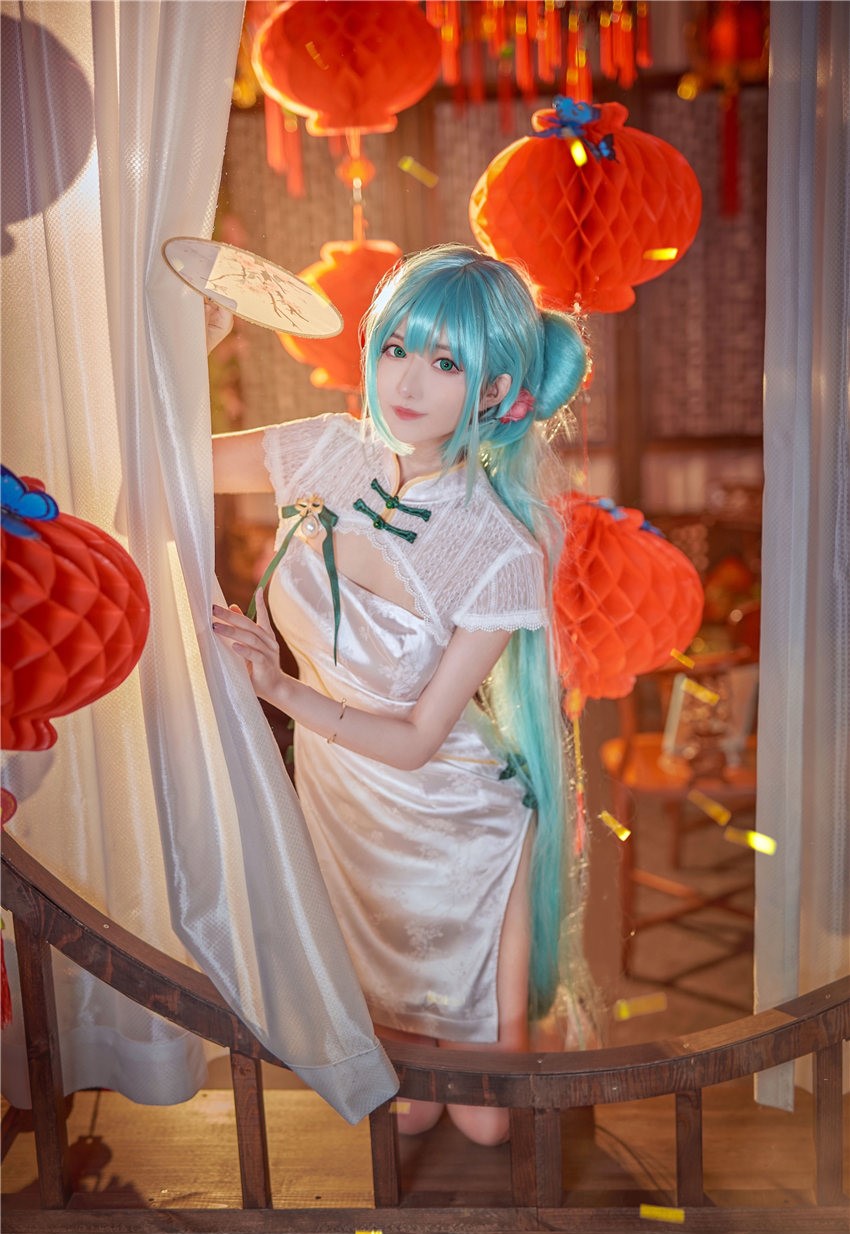 Shika小鹿鹿 初音韶华[23P2V-106MB] 第4张