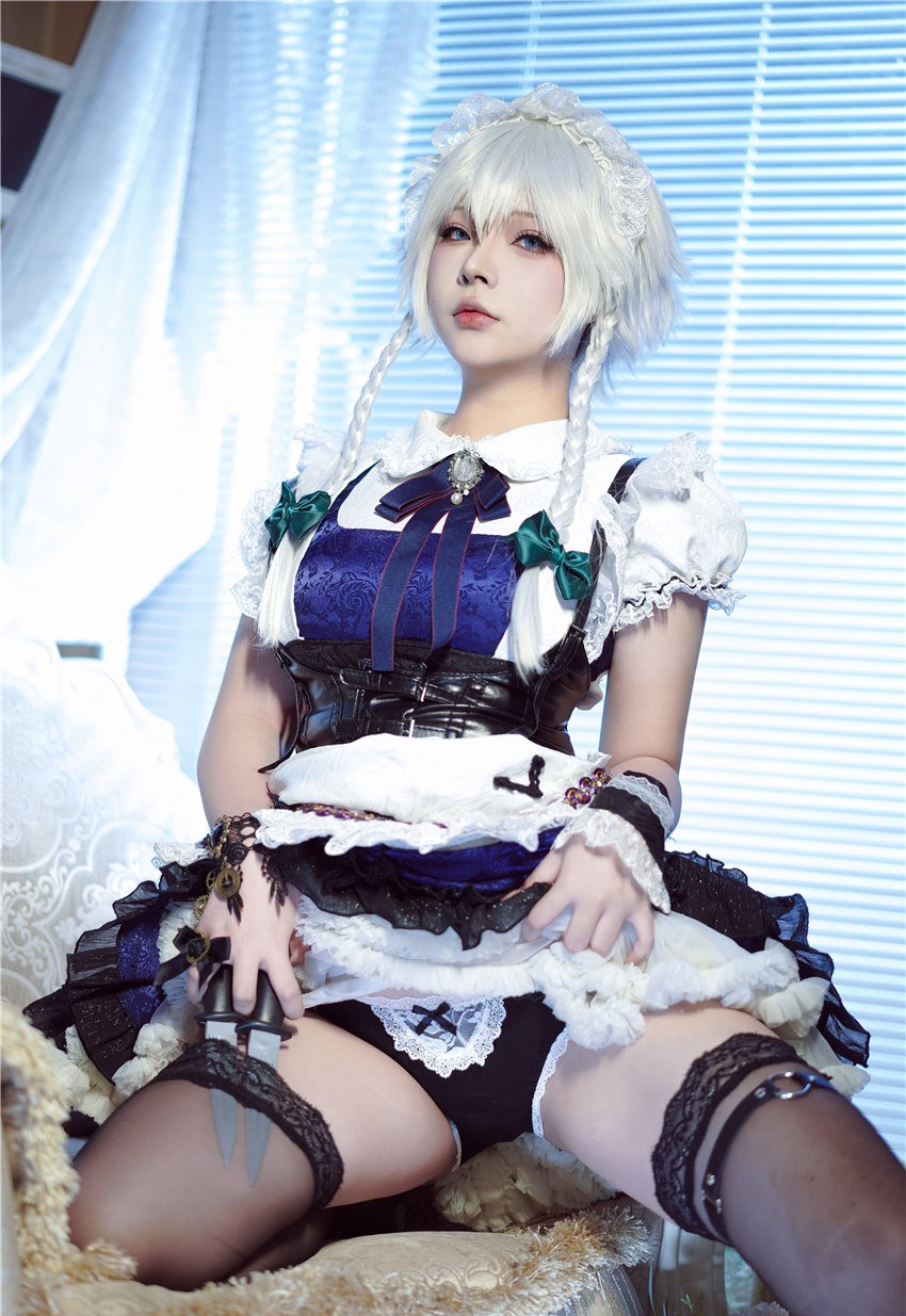 yuuhui玉汇 十六夜咲夜[90P-1.68GB] 第3张