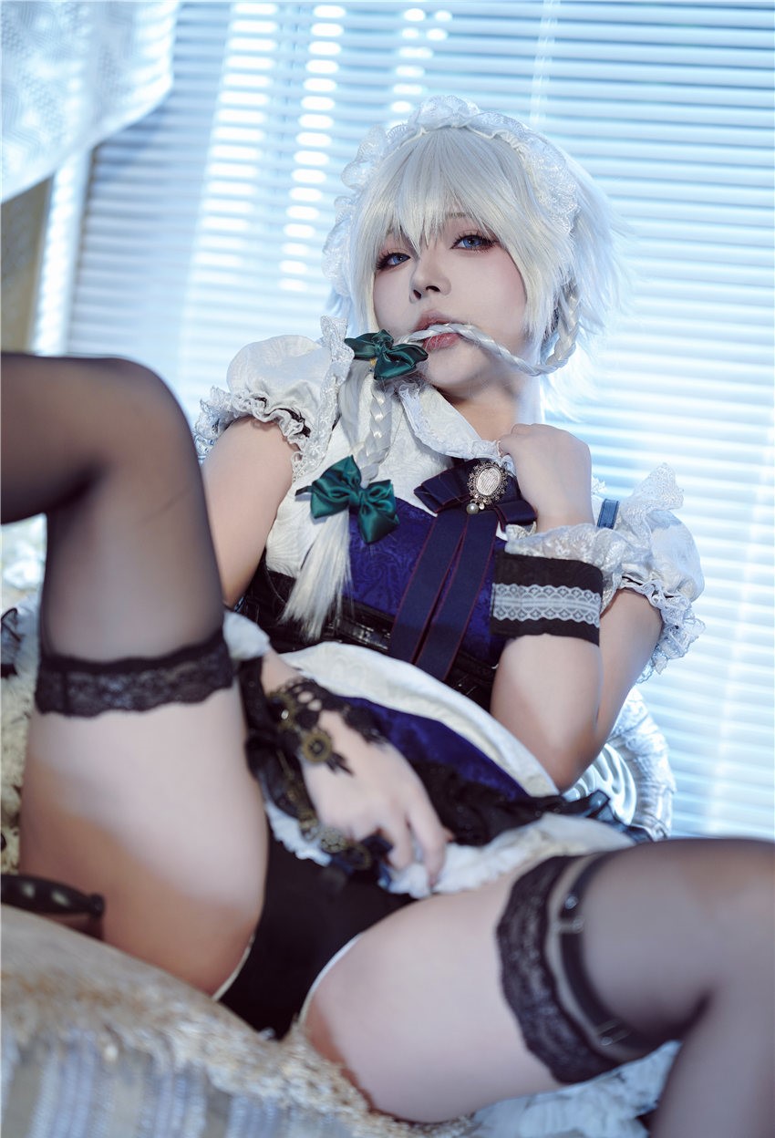 yuuhui玉汇 十六夜咲夜[90P-1.68GB] 第4张