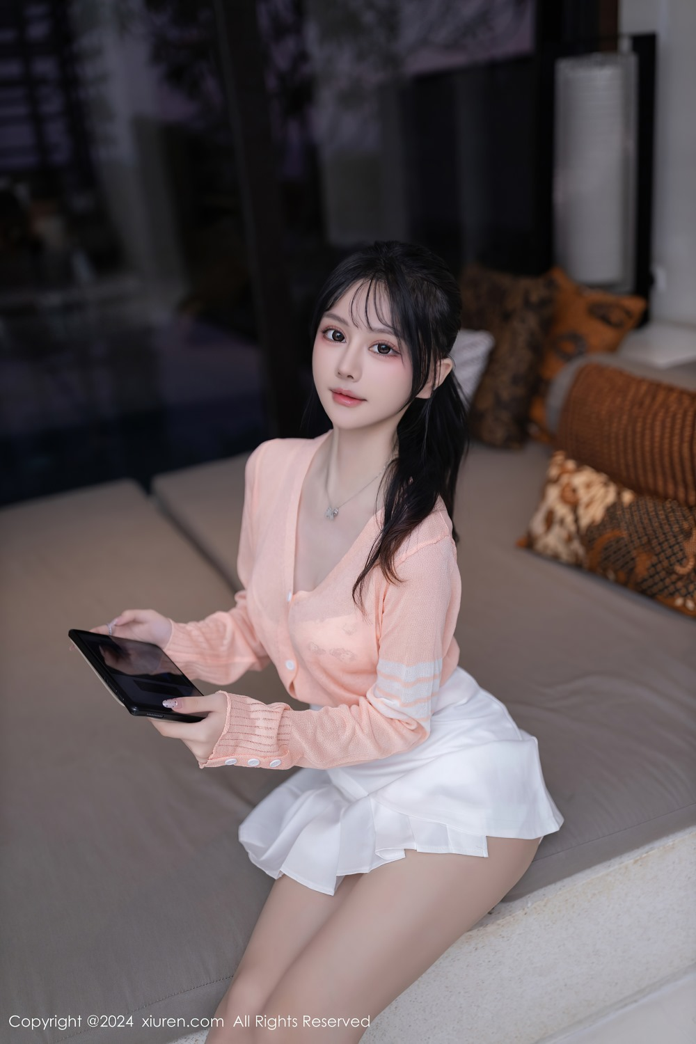 [秀人网] 2024.02.23 NO.8138 幼幼 粉色上衣[81P/666MB] 第1张