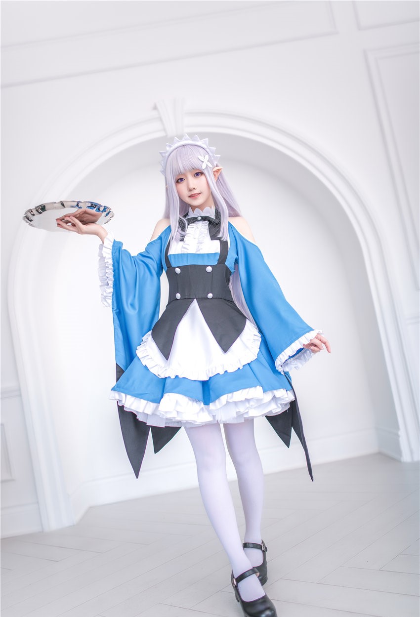 小木曾AYA 爱蜜莉雅 罗森女仆[18P-112MB] 第3张