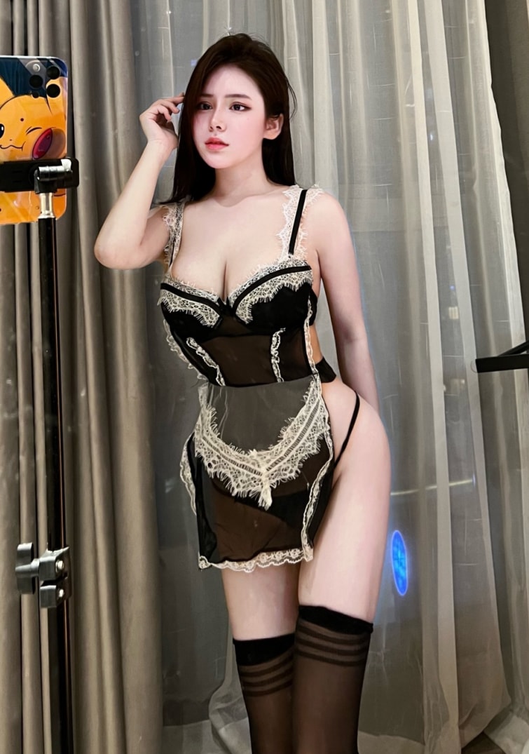 【微-密】奔跑的晶螺儿-性感女仆装 [30P-53M] 第2张