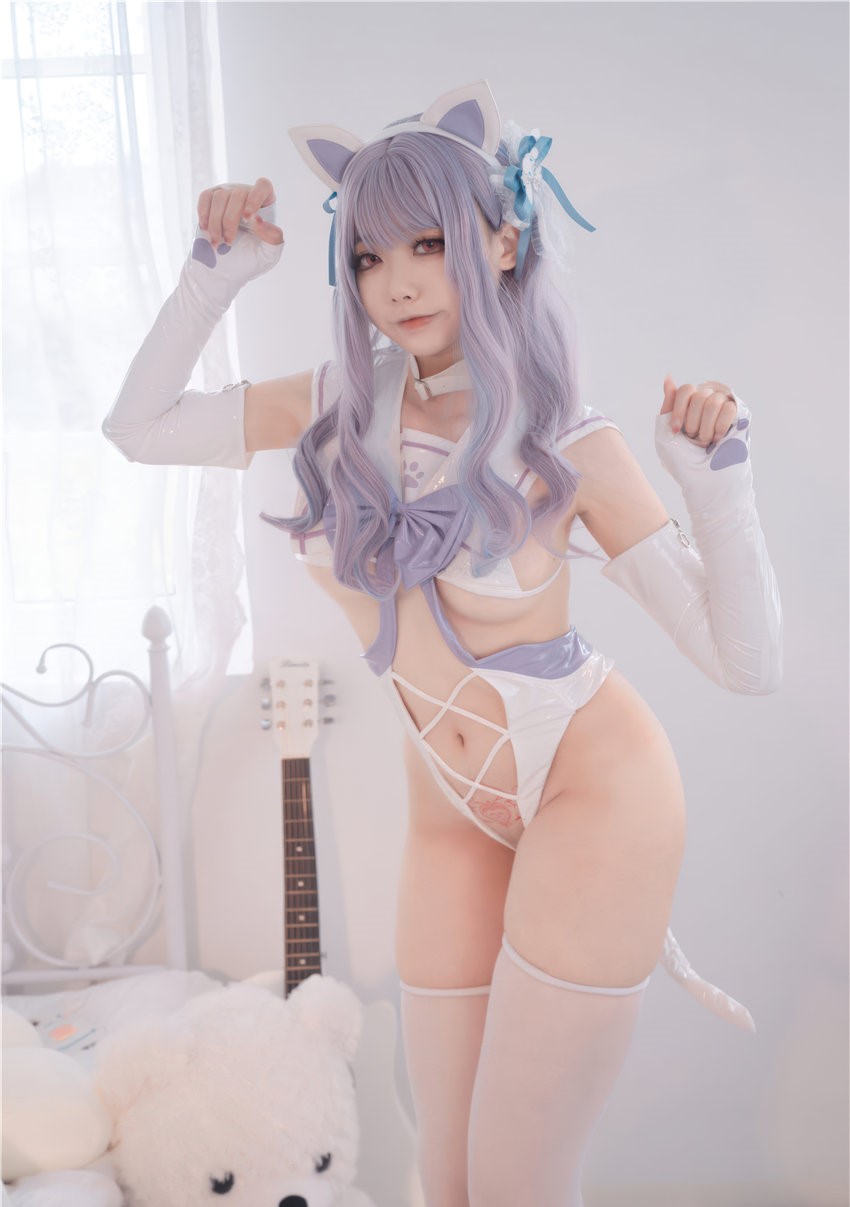 安食Ajiki 白猫猫[48P-266MB] 第4张