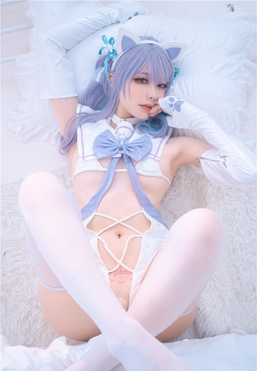 安食Ajiki 白猫猫[48P-266MB] 第3张