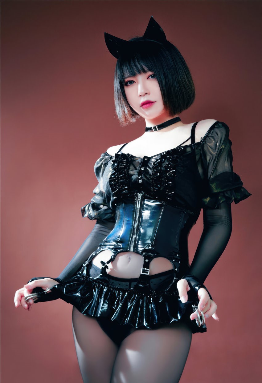 半半子 黑猫NEKO[55P2V-485MB] 第4张