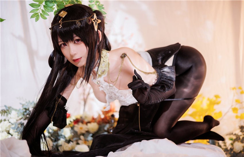 樱落酱 碧蓝航线 镇海潋滟水色 [32P-503MB] 第1张