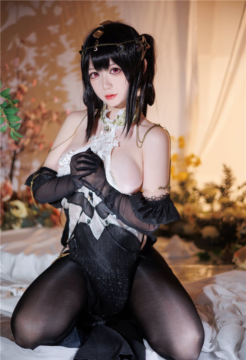 樱落酱 碧蓝航线 镇海潋滟水色 [32P-503MB] 第4张